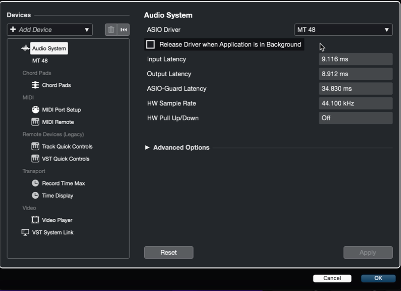 MT 48 - Cubase の設定 – Neumann